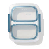 Prep & Go 2-Cup Divided Container F4