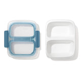 Prep & Go 2-Cup Divided Container F4