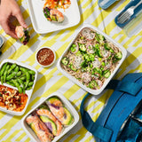 10-Piece Prep & Go Container Set D8
