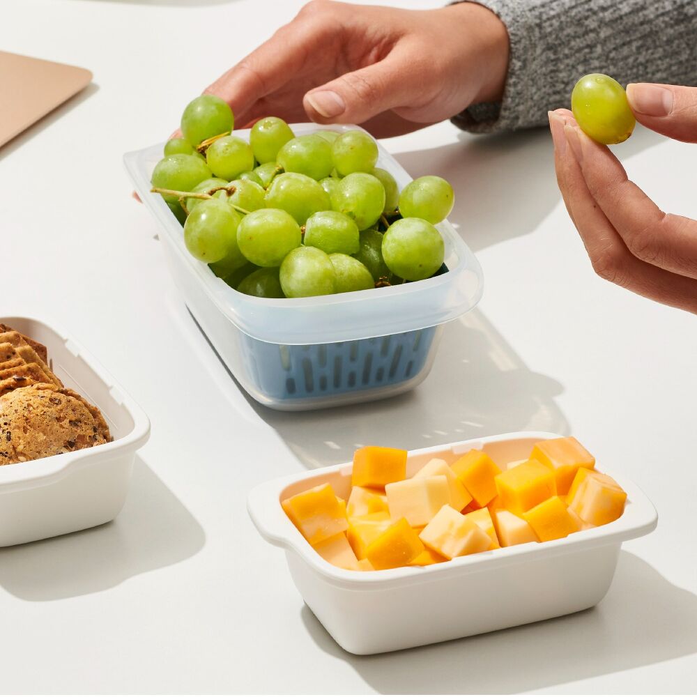 Prep & Go Container with Colander H4