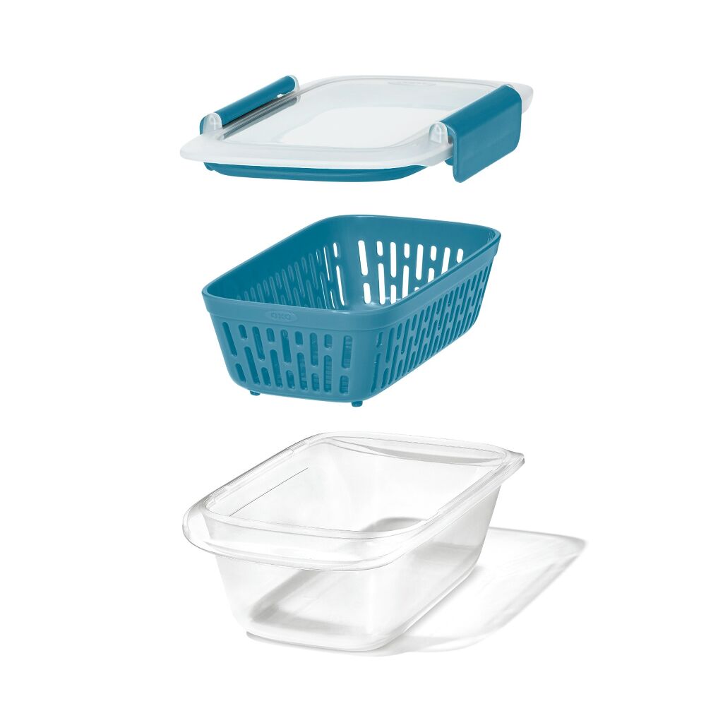 Prep & Go Container with Colander H4