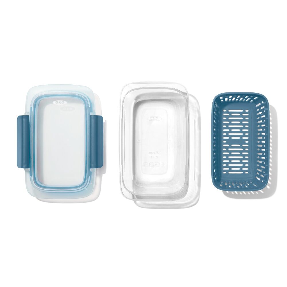 Prep & Go Container with Colander H4