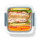 Prep & Go Sandwich Container X8