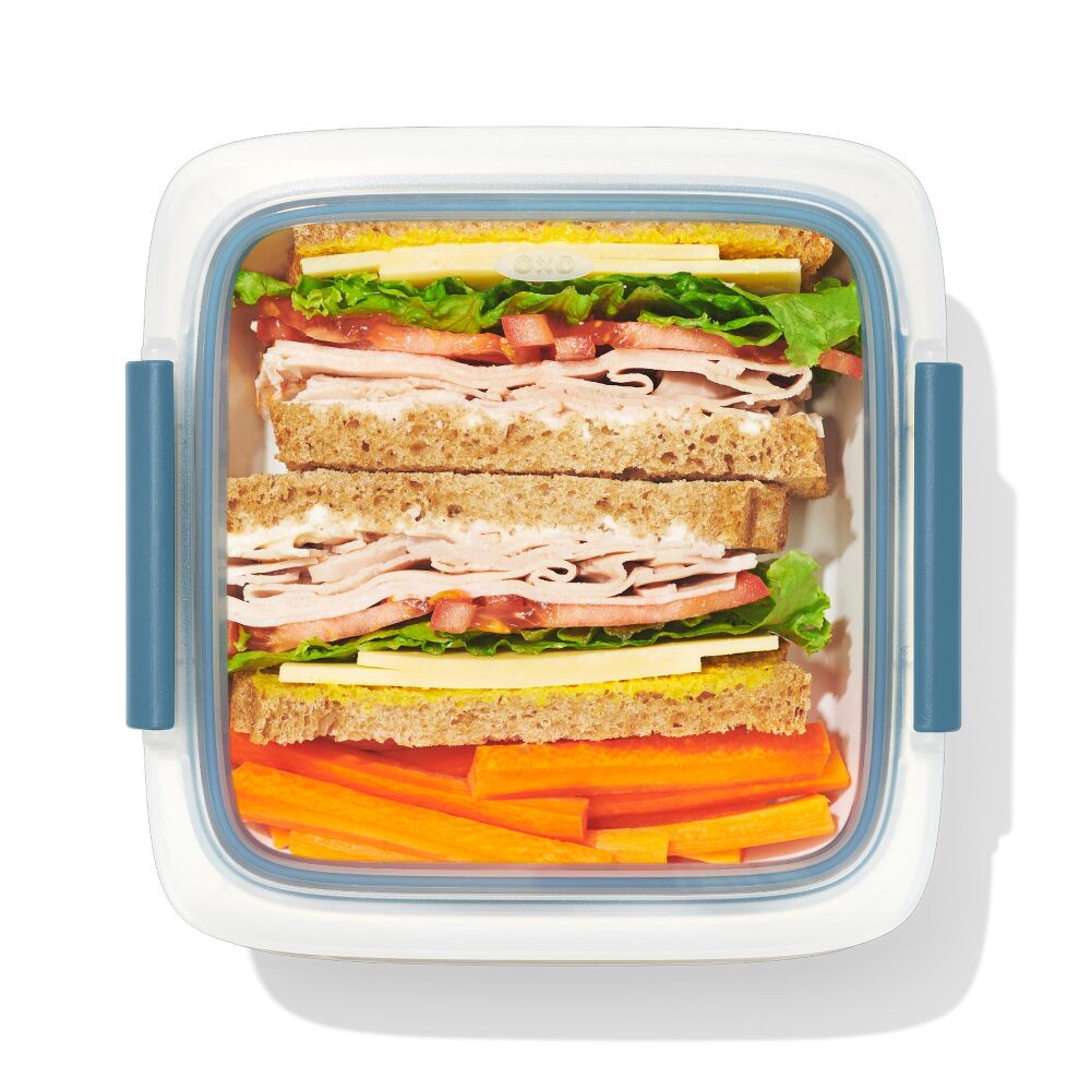 Prep & Go Sandwich Container X8