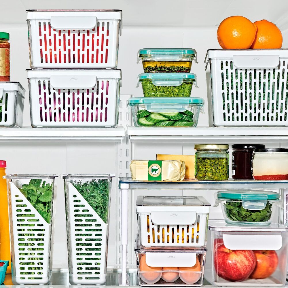 Produce Saver Bin with Filter Q2