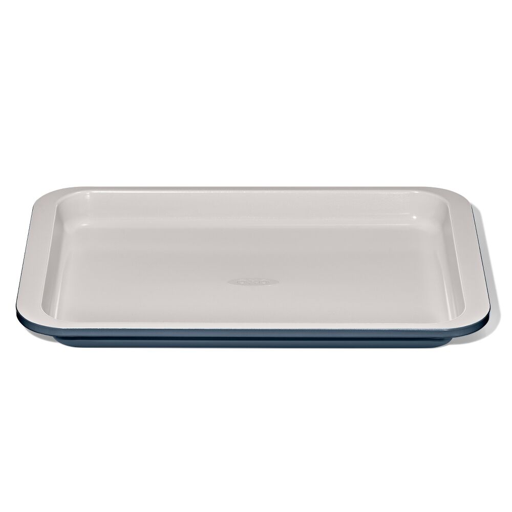 Non-Stick Pro Ceramic Coated Metal Bakeware Quarter Sheet Pan G9