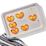 Non-Stick Pro Ceramic Coated Metal Bakeware Quarter Sheet Pan G9
