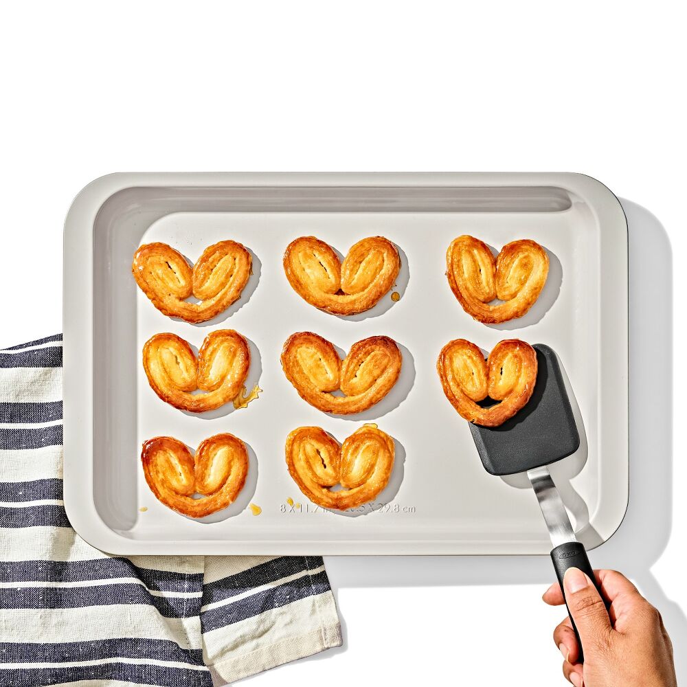 Non-Stick Pro Ceramic Coated Metal Bakeware Quarter Sheet Pan G9
