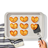 Non-Stick Pro Ceramic Coated Metal Bakeware Quarter Sheet Pan G9