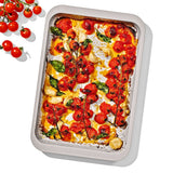 Non-Stick Pro Ceramic Coated Metal Bakeware Quarter Sheet Pan G9
