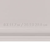 Non-Stick Pro Ceramic Coated Metal Bakeware Quarter Sheet Pan G9