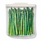 Silicone Reusable Bag - Half Gallon Bag (64 oz) - Oat Q1