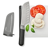 5 in Santoku Knife with Locking Sheath W1