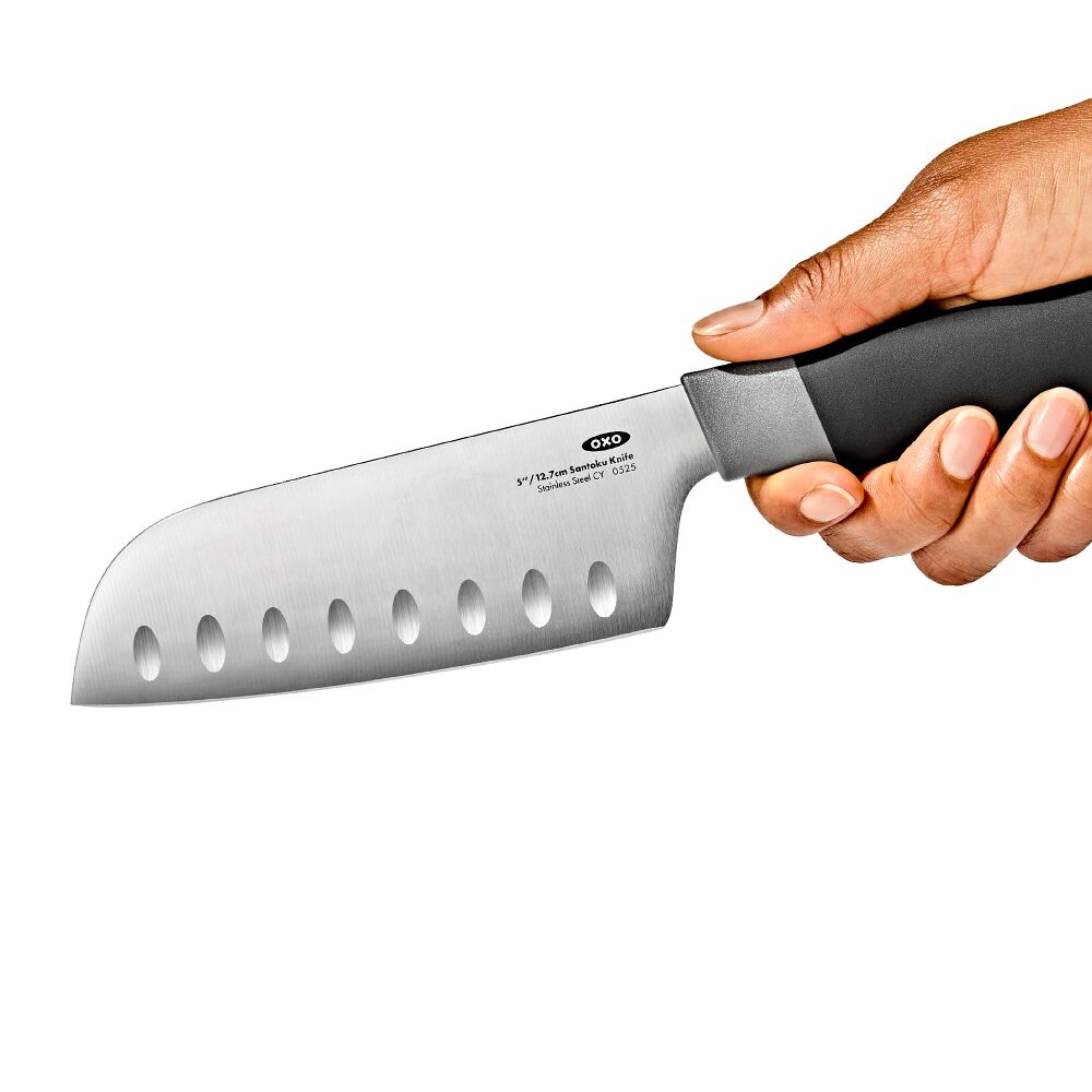 5 in Santoku Knife with Locking Sheath W1