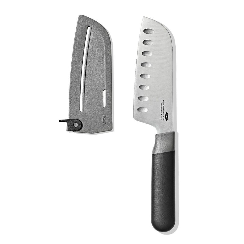 5 in Santoku Knife with Locking Sheath W1