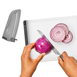 5 in Santoku Knife with Locking Sheath W1