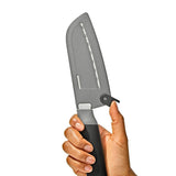 5 in Santoku Knife with Locking Sheath W1