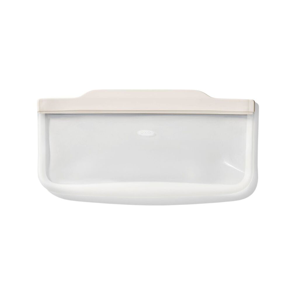 Silicone Reusable Bag - Slim Bag (20 oz) - Oat M5