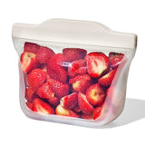 Silicone Reusable Bag - Stand-Up Snack (12 oz) – Oat H2