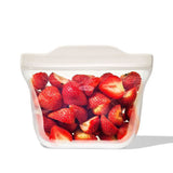 Silicone Reusable Bag - Stand-Up Snack (12 oz) – Oat C8