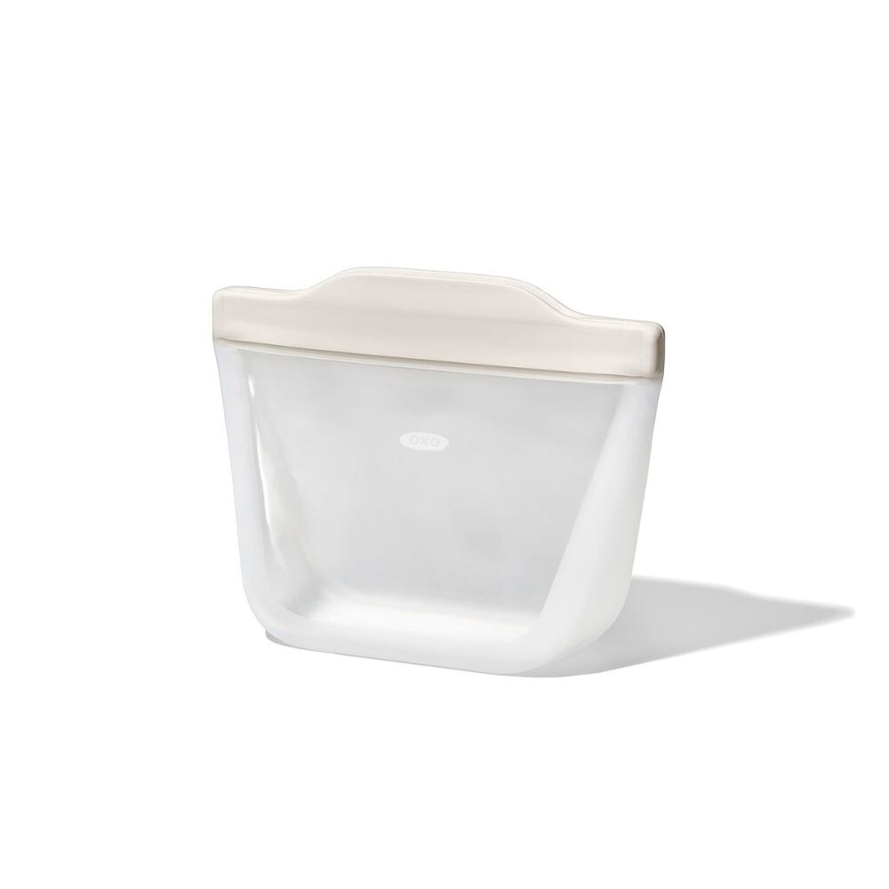 Silicone Reusable Bag - Stand-Up Snack (12 oz) – Oat C8