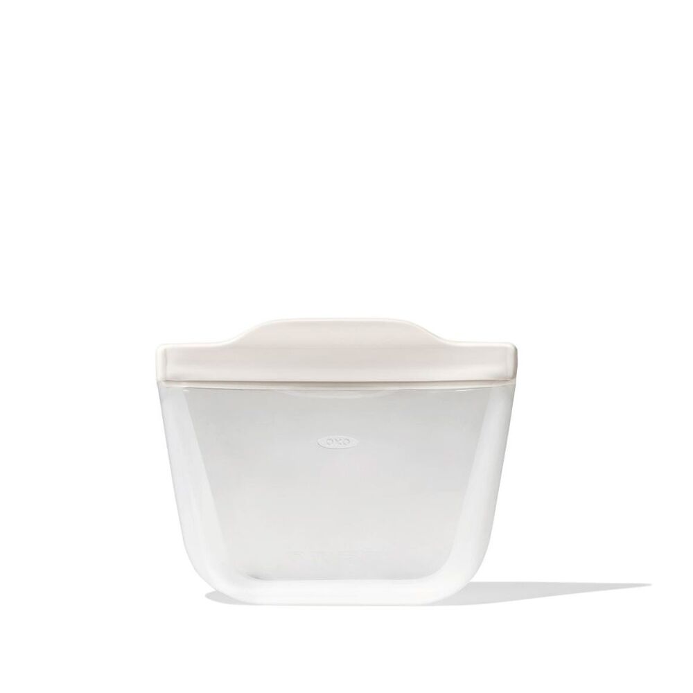 Silicone Reusable Bag - Stand-Up Snack (12 oz) – Oat C8