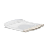 Silicone Reusable Bag - Sandwich Bag (28 oz) - Oat U2