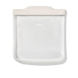 Silicone Reusable Bag - Sandwich Bag (28 oz) - Oat U2