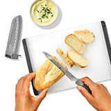 5 in Serrated Utility Knife with Locking Sheath W5
