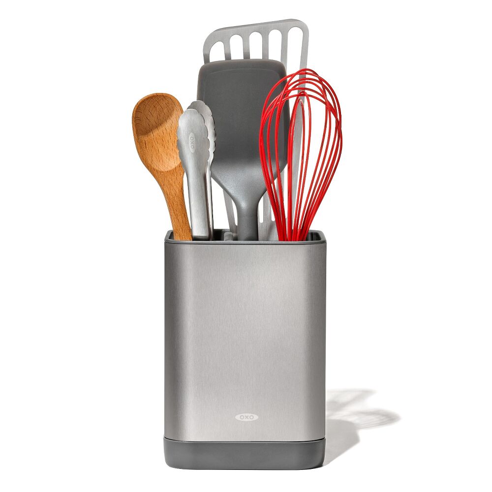 Adjustable Stainless Steel Utensil Holder - Small K5