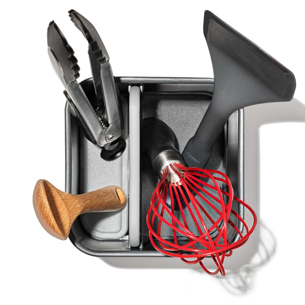 Adjustable Stainless Steel Utensil Holder - Small K5