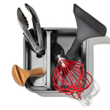 Adjustable Stainless Steel Utensil Holder - Small J9