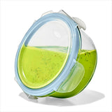 Smart Seal 7-Cup Glass Round Container - Arctic Blue G5