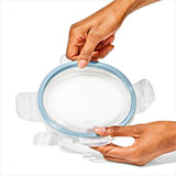 30-Piece Smart Seal Container Set - Arctic Blue J4