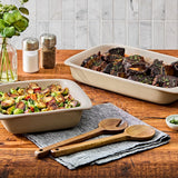 2 Qt Square Stoneware Baking Dish G3