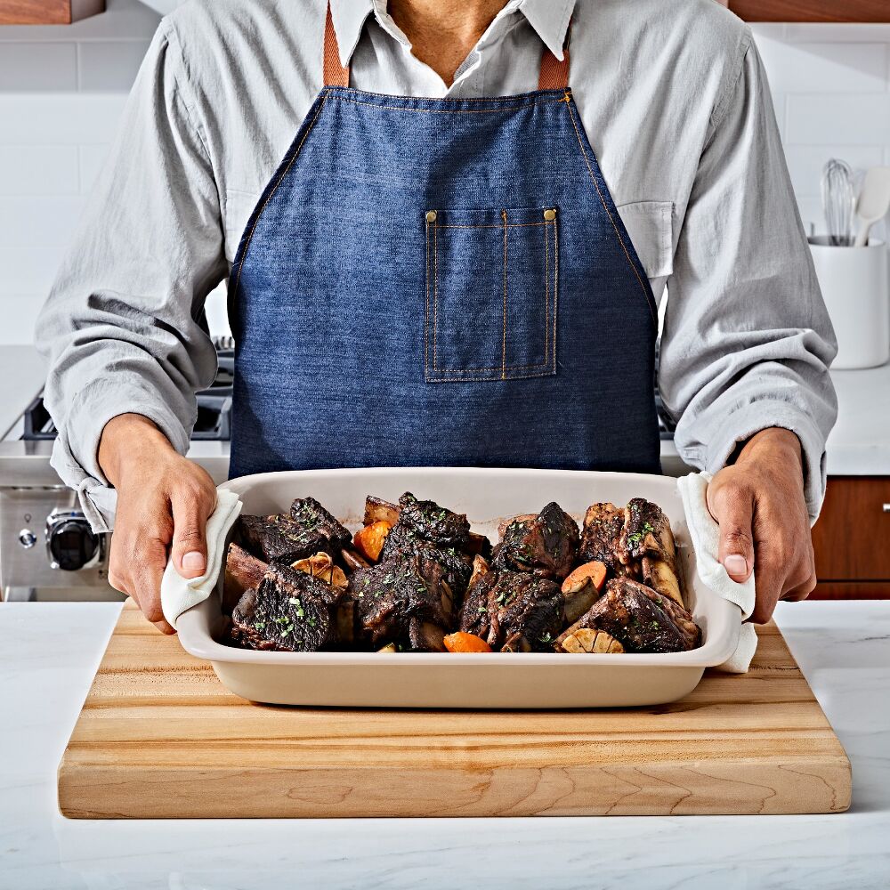 2 Qt Square Stoneware Baking Dish G3