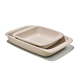 2 Qt Square Stoneware Baking Dish G3