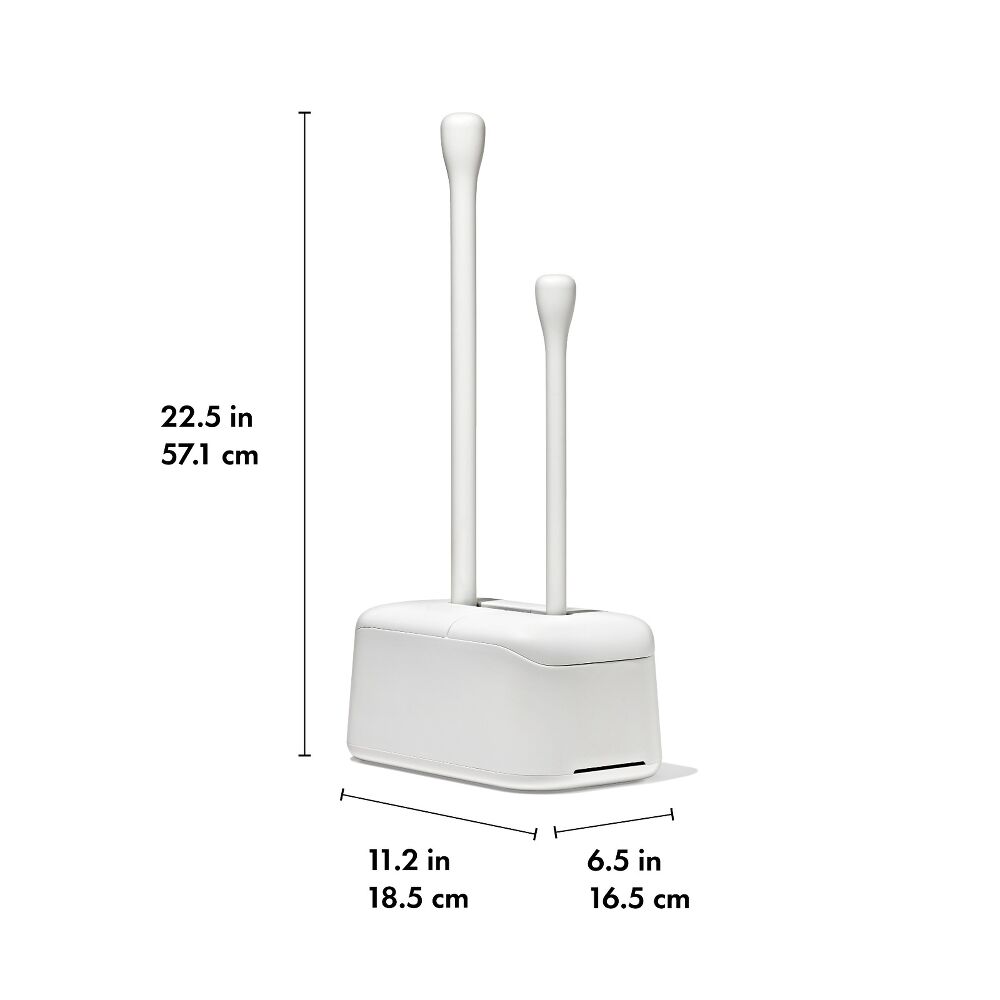 Toilet Brush & Plunger Set H4