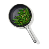 Trident Hybrid Non-Stick Stainless Steel 10-Piece Set C9