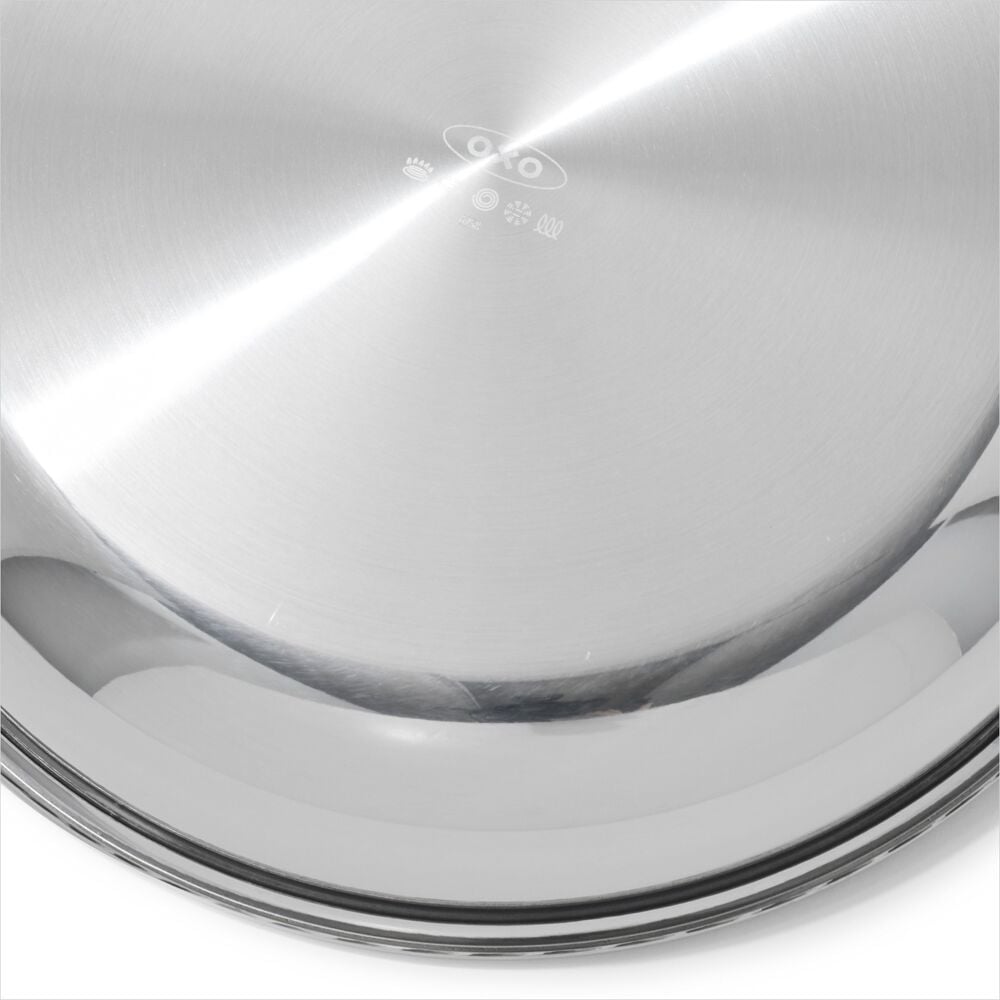 Trident Hybrid Non-Stick Stainless Steel 10 in Fry Pan V5
