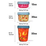 12-Piece Twist & Stack Container Set M5