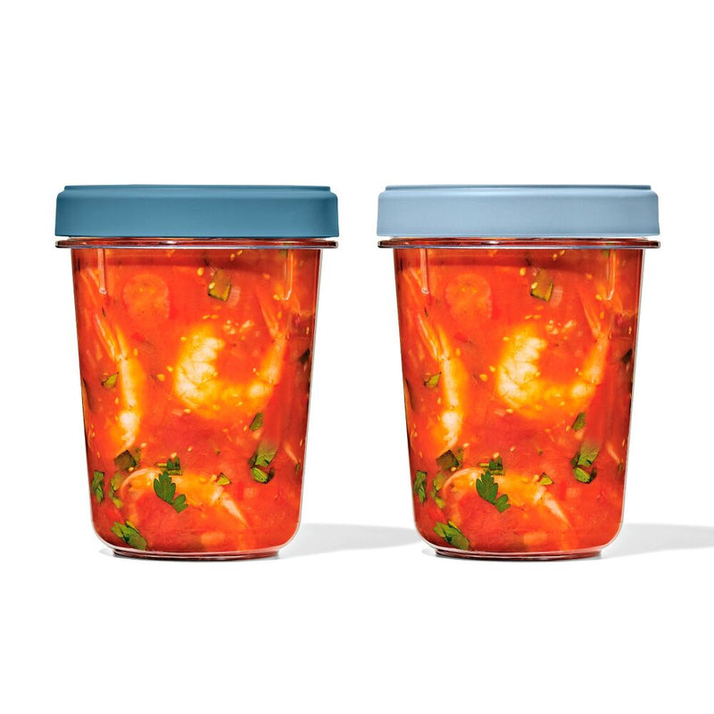 Twist & Stack Container (32 oz) – 2-Pack J2