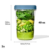 Twist & Stack Container (40 oz) - 2-Pack T5