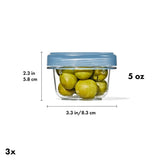 Twist & Stack Container (5 oz) – 3-Pack A7