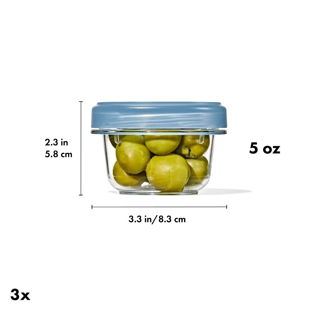 Twist & Stack Container (5 oz) – 3-Pack A7