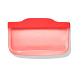 Silicone Reusable Bag - Snack Bag (12 oz) - Watermelon R4