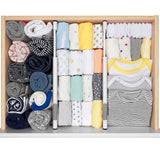 OXO TOT Expandable Dresser Drawer Divider - 4 Pack V8