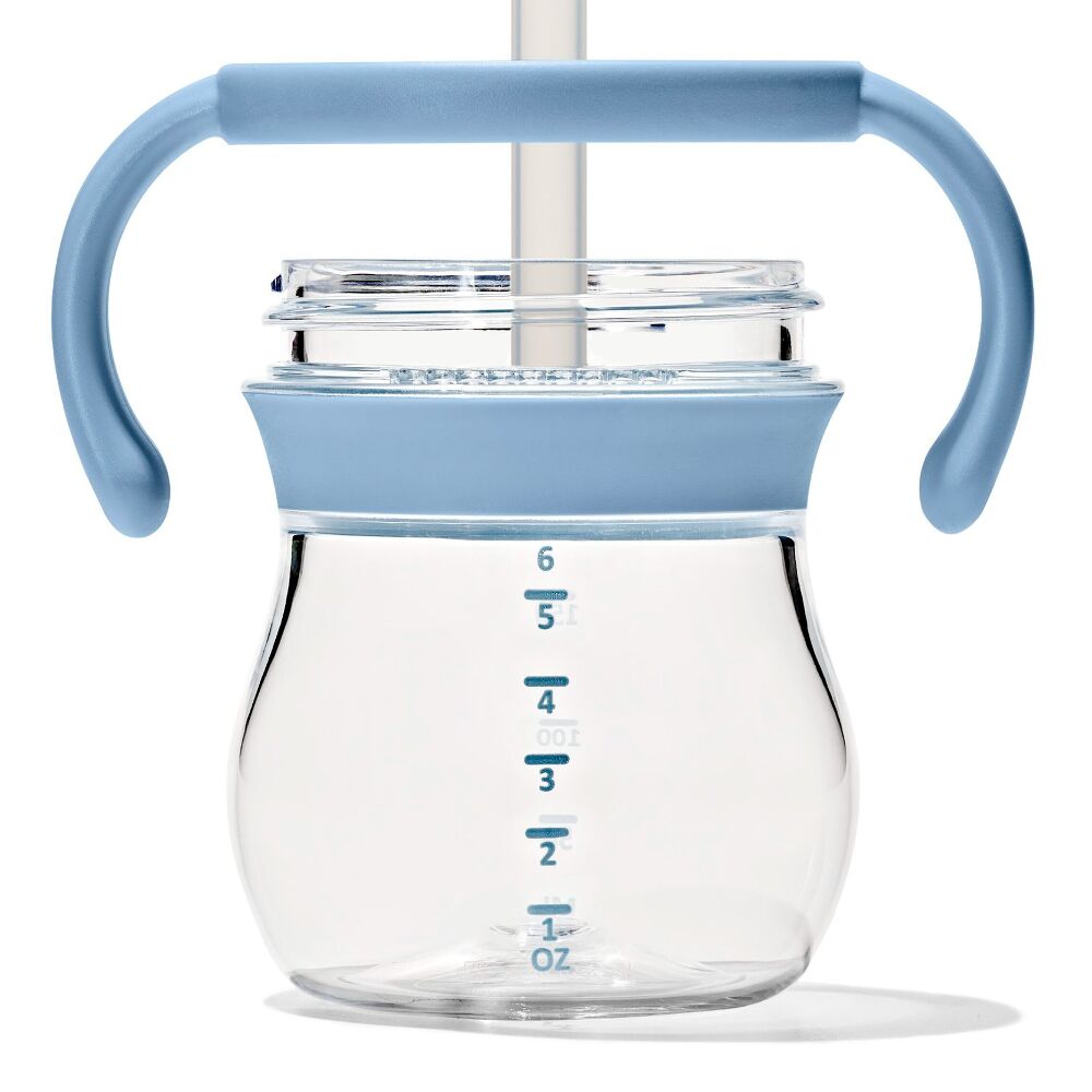 Transitions 6 Oz Straw Cup with Handles Set D5