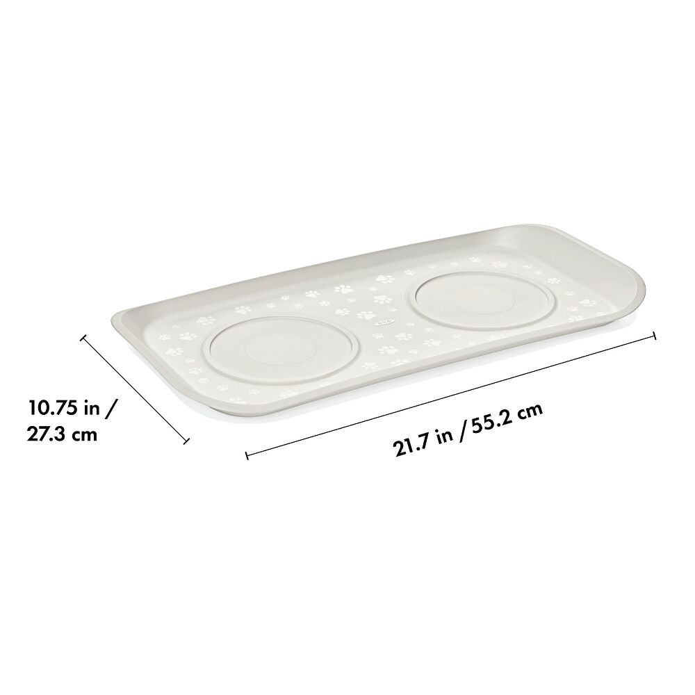 OXO Pet Easy-Clean Feeding Mat I1