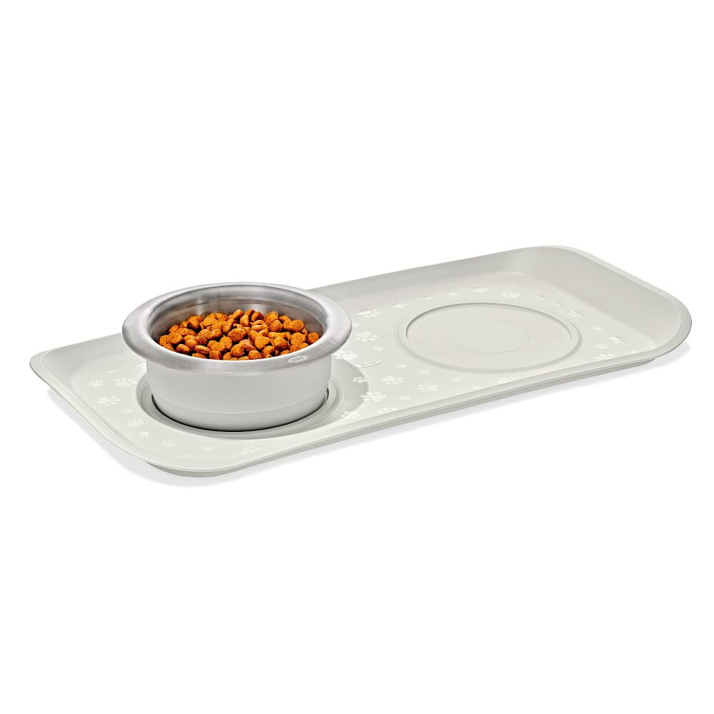 OXO Pet Easy-Clean Feeding Mat I1